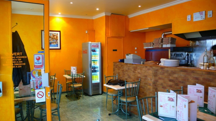 Rnovation et Extension d'un restaurant : Avant