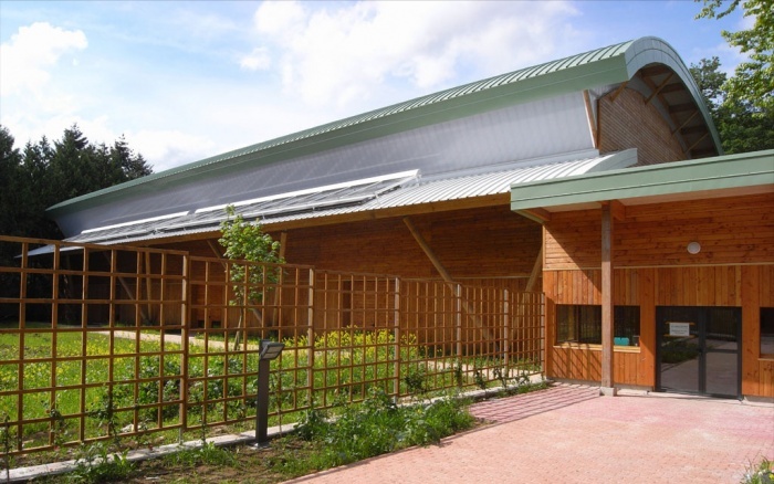 Construction d'une salle de gymnase au lyce en fort  Montargis (45)