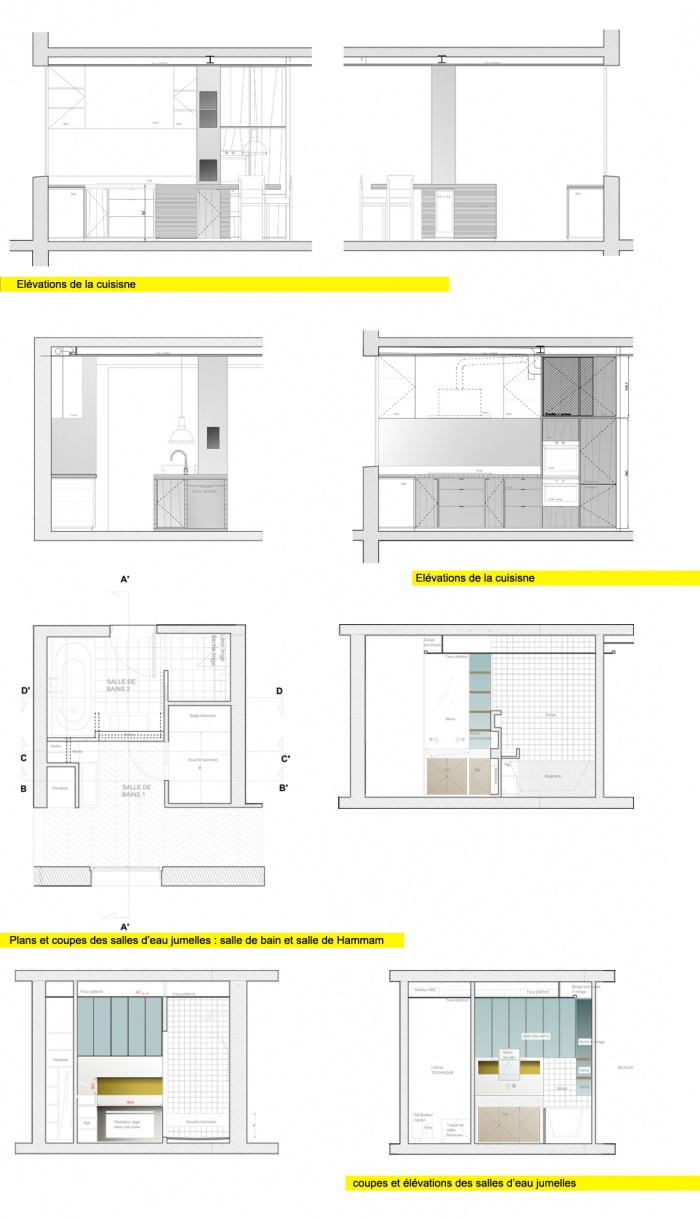 Appartement T : tude 