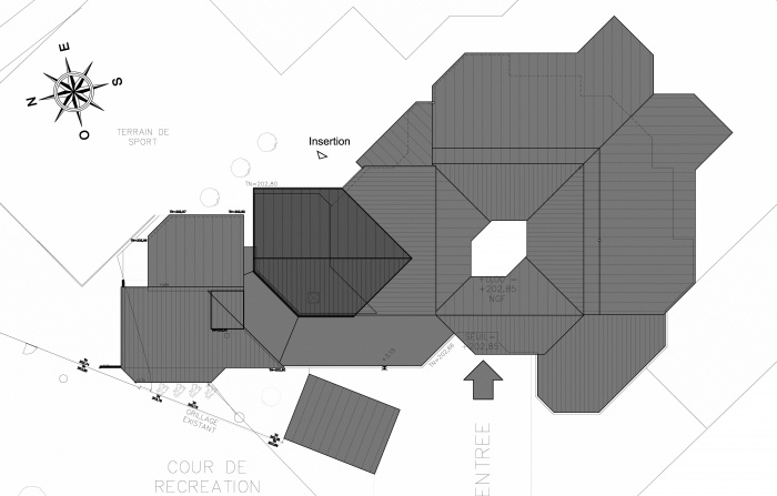 Extension cole maternelle  Bligneux : image_projet_mini_55488