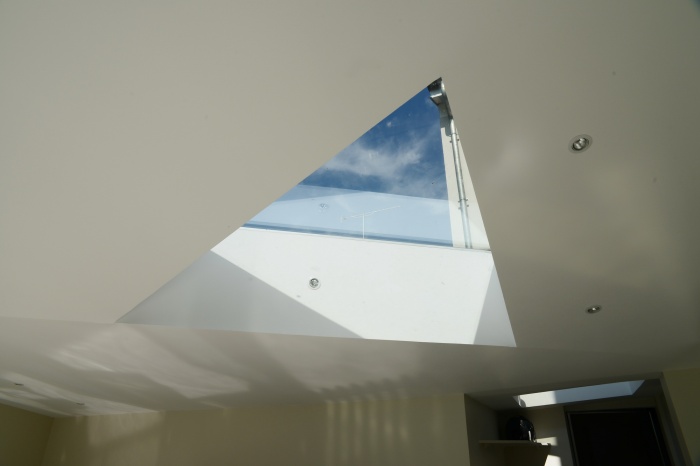 Extension et Rnovation d'une maison individuelle : velux